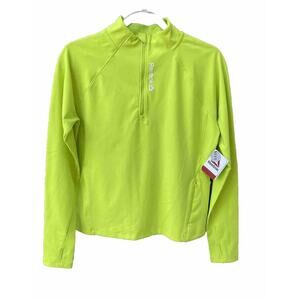 Reebok Running Performance Women’s Active Wear 1/2 Zip Pullover. Large